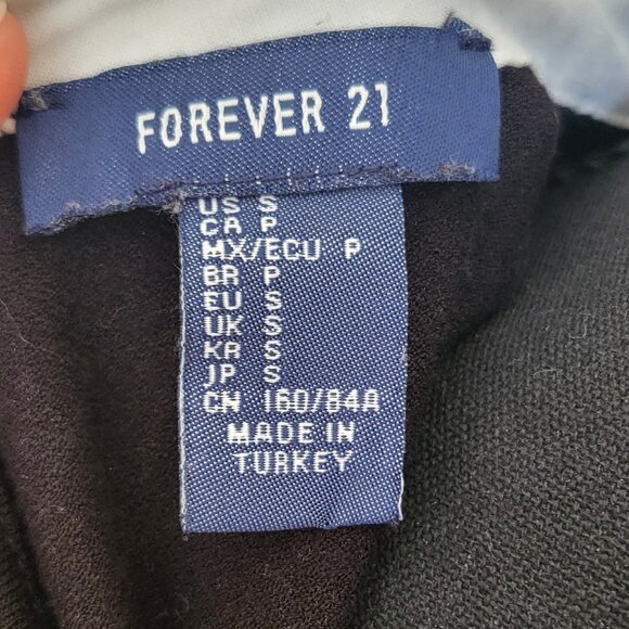 Forever 21 Black Dress, Size S - Picture 5 of 7